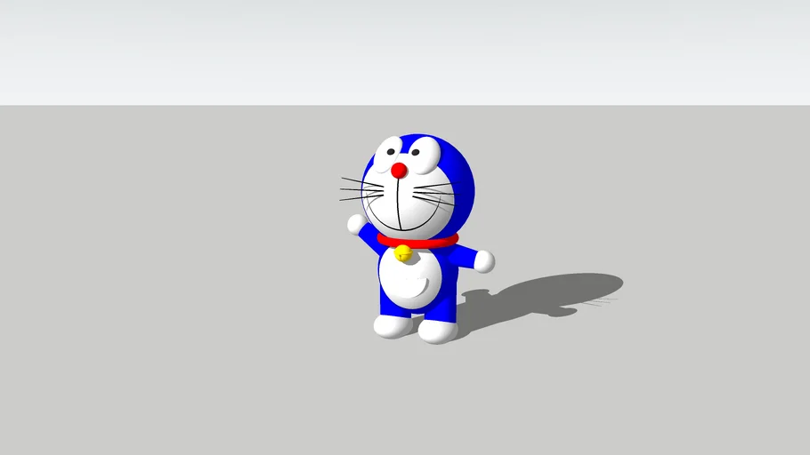 Doraemon | 3D Warehouse