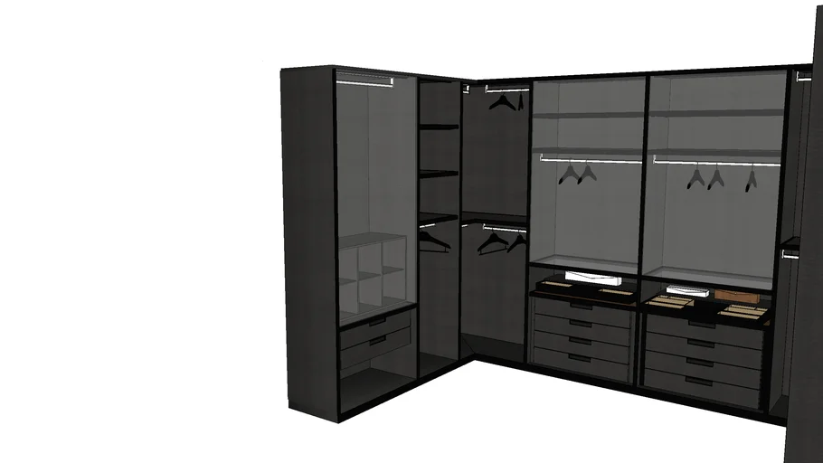 Walking Closet II