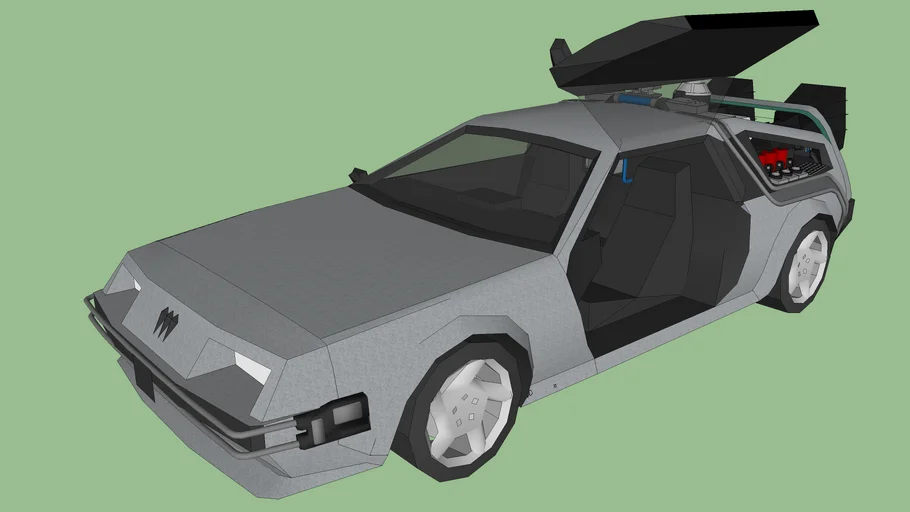 Deluxo gta vc "back to the futur"