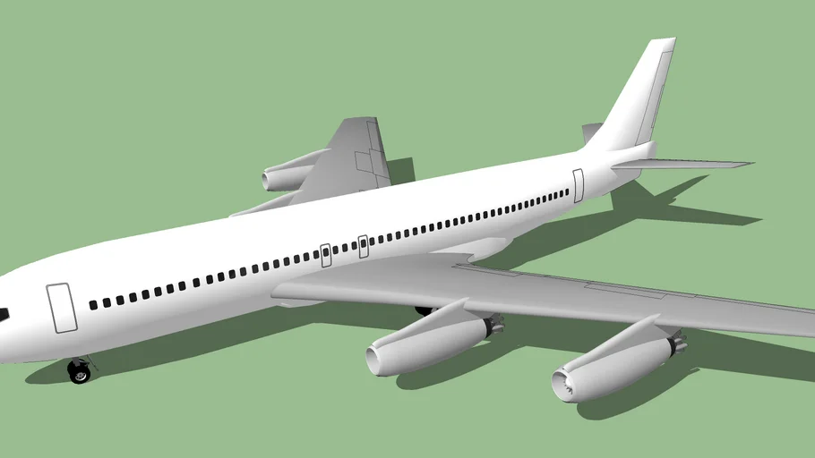 Template - Boeing 707-120/227
