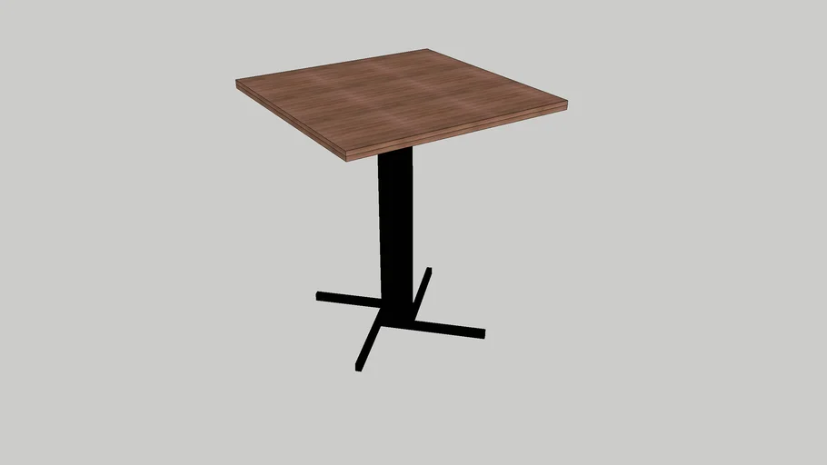 MESA LANCHONETE METALON