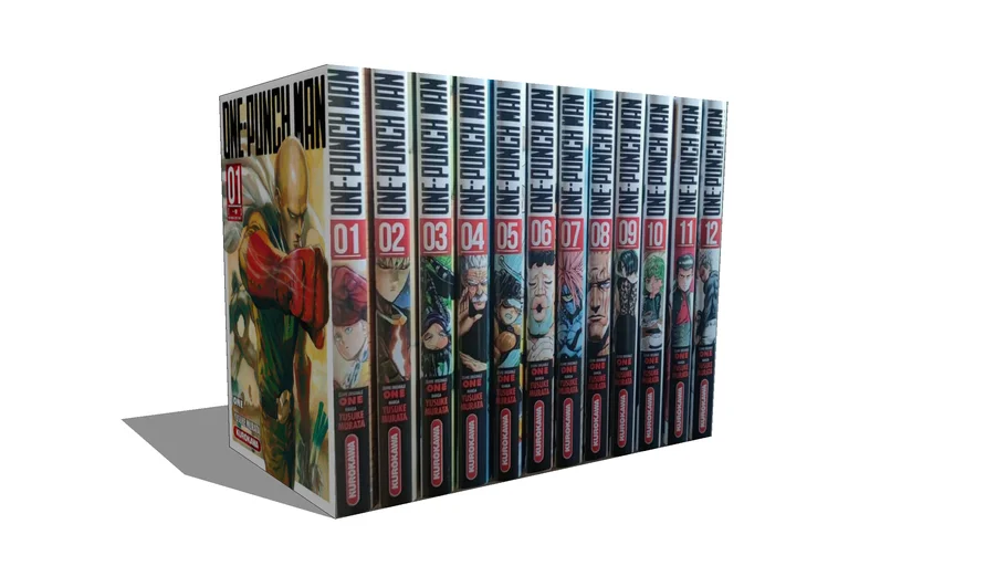 Manga One Punch Man  (ワンパンマン, Wanpanman)