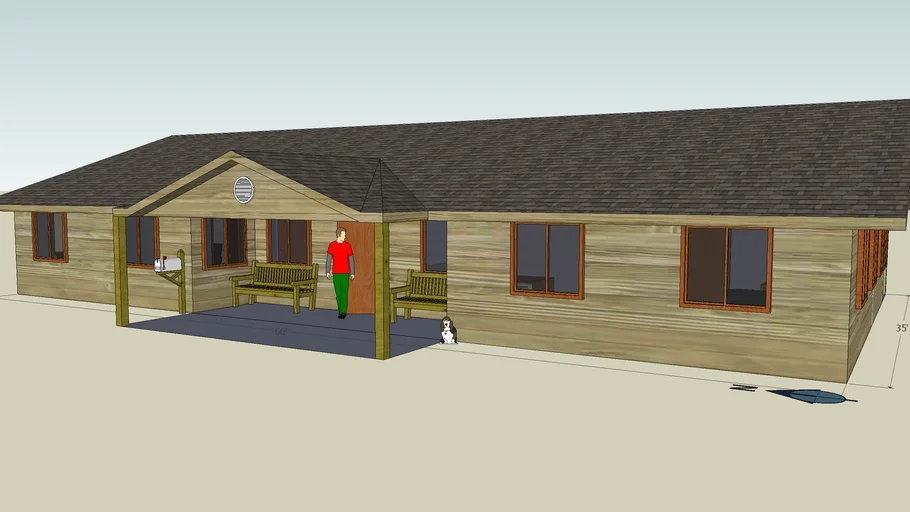 New Wheeler Office Building Concept | 3D Warehouse