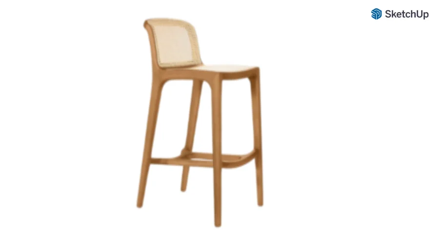 Banqueta Morris - Yby Design 