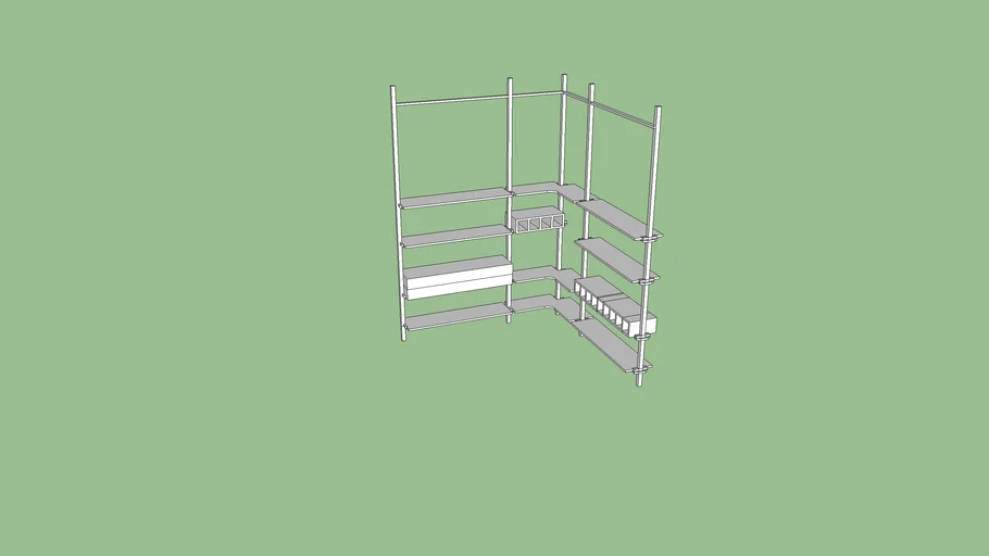 Adjustable Storage Unit 
