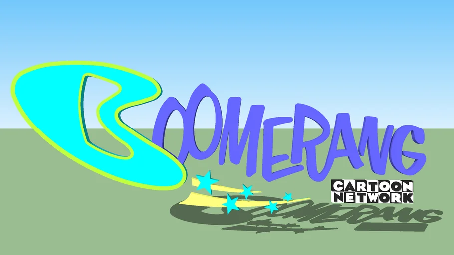 Boomerang From Cartoon Network Logo