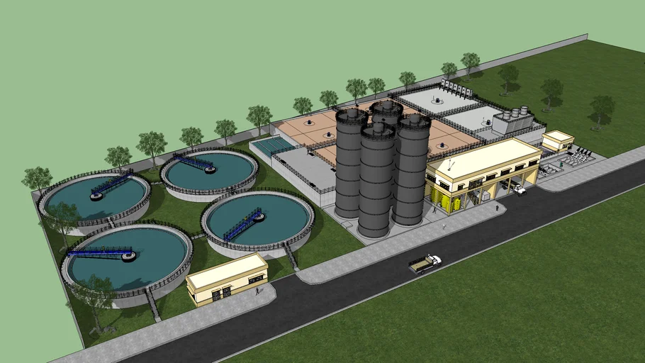 Sewage Treatment Plant