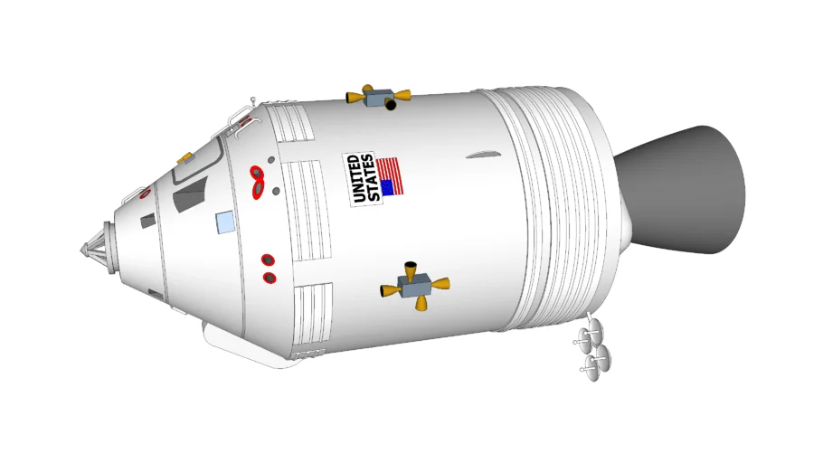 Apollo - Command & Service module