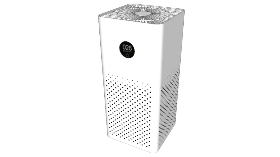 Xiaomi mi air Purifier _ Model by Pooh