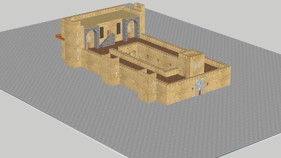 Castello Svevo di Gravina in Puglia - Ricostruito