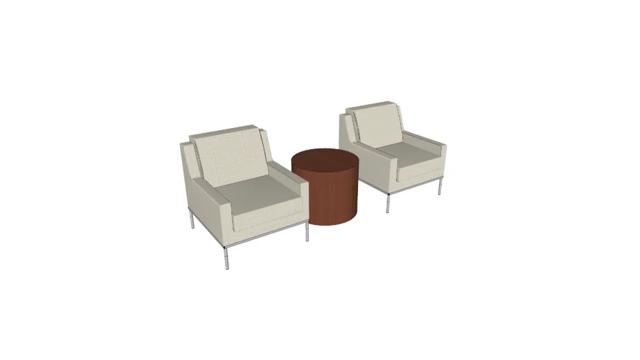 Loewenstein Episode Lounge Chair