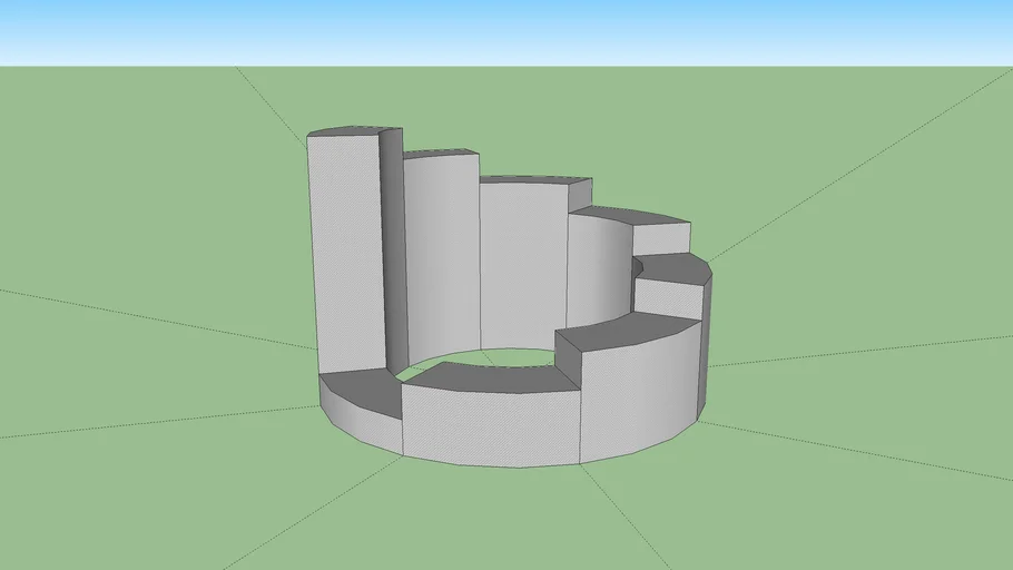 escalera de caracol
