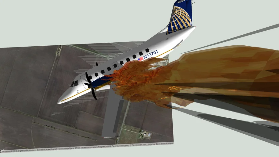 Continental Express Flight 2574