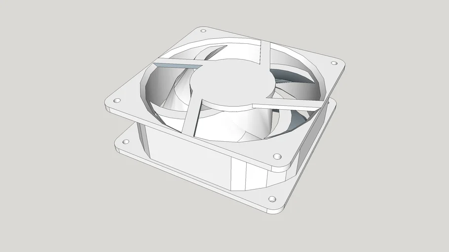 120mm fan (120x120x38)