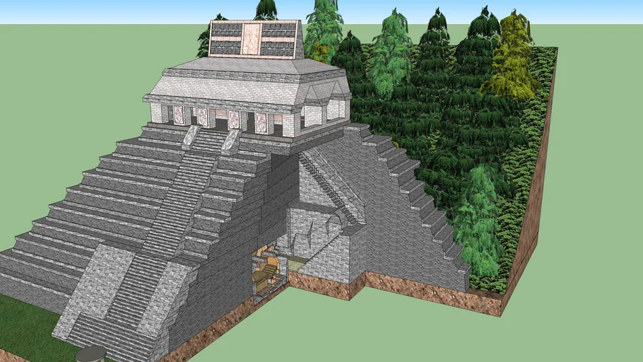 Templo de las Inscripciones y tumba de Pakal