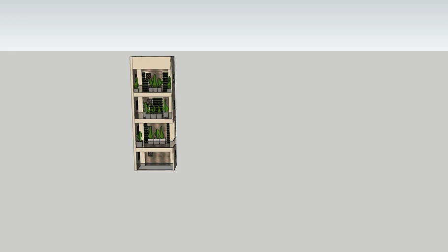 Atrium Model v81 | 3D Warehouse