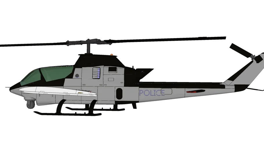 NFS Most Wanted/Carbon/World/Undercover-style Helicopter
