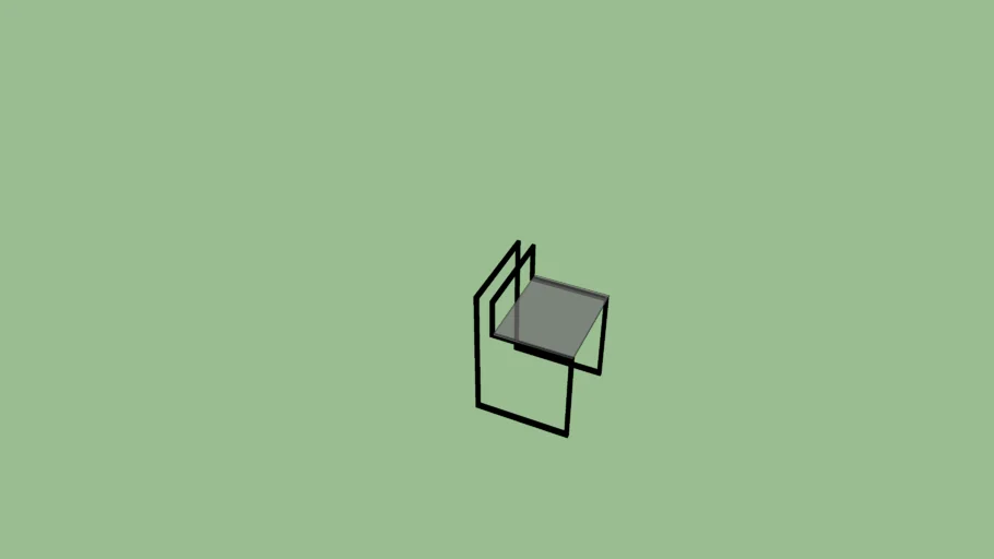 Modern high chair