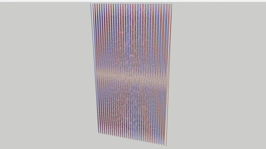 Partition_rope | 3D Warehouse