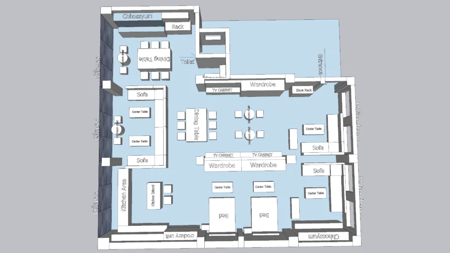 Showroom Layout