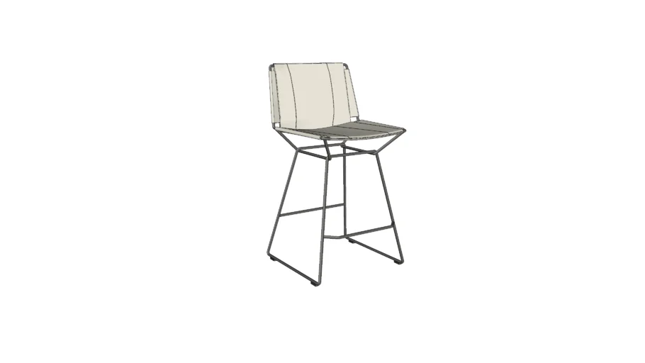 Neil Stool Mdf Italia | 3D Warehouse