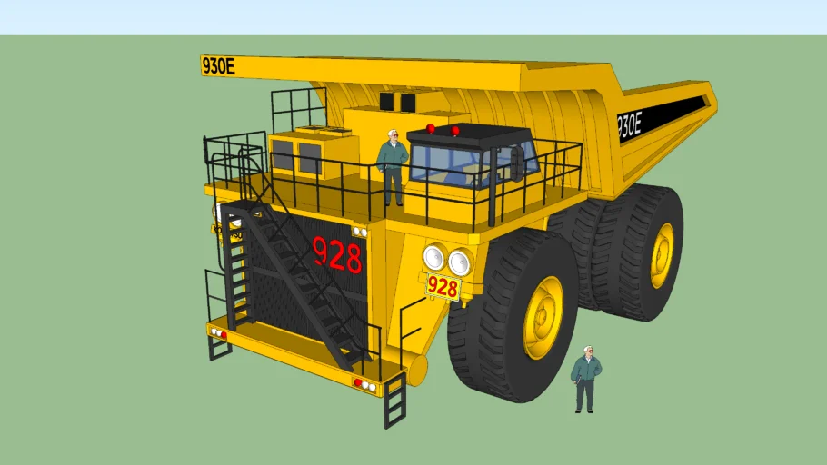 Komatsu 930E
