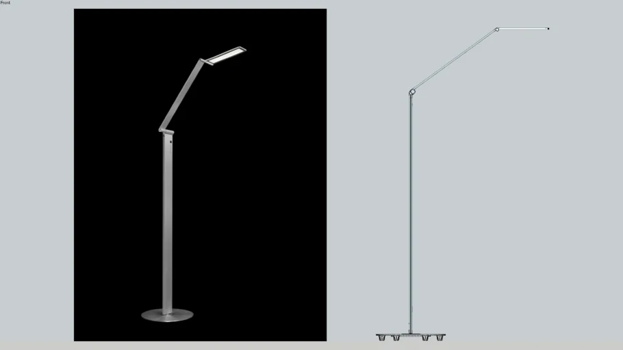 QisDesign BE Light Floor