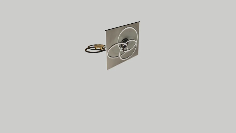 ring celling light