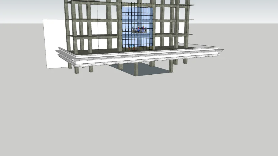 curtain wall