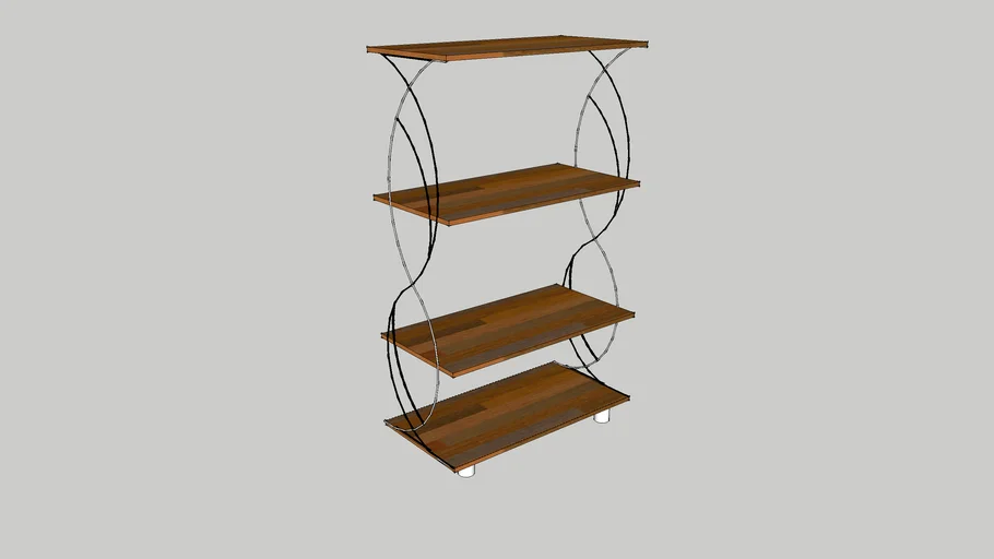 shelf - dekor - modern - flower bed