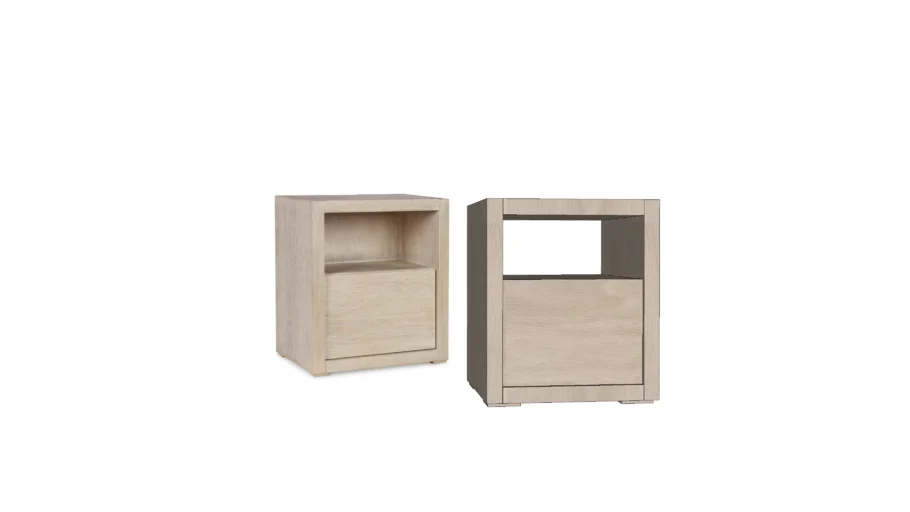 Michelia 1 Drawer Nightstand ASHLEY
