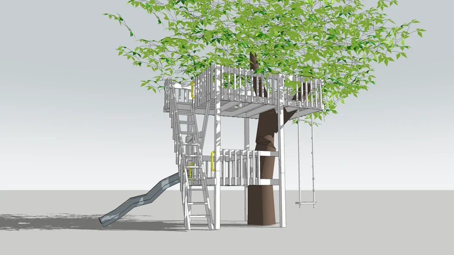 Tree House at Jenny | 3D Warehouse