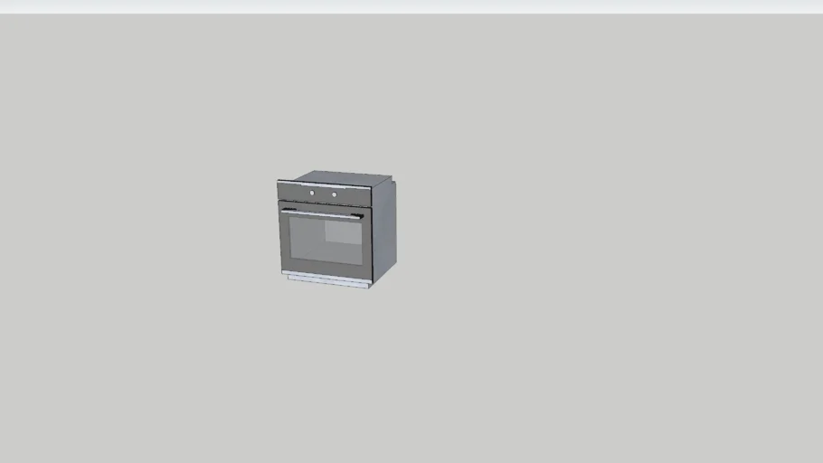 Духовой шкаф, Oven
