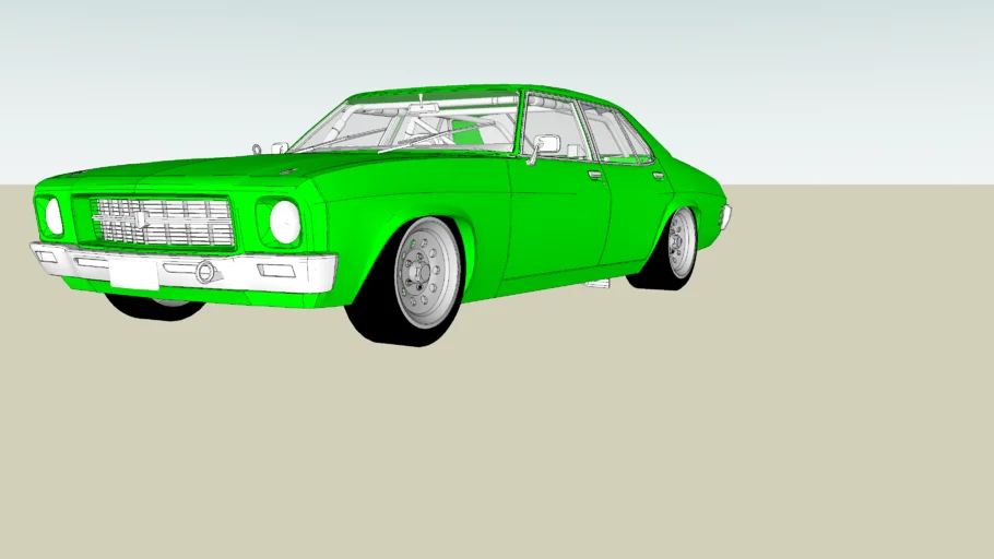 1971 Holden HQ kingswood Race Car.