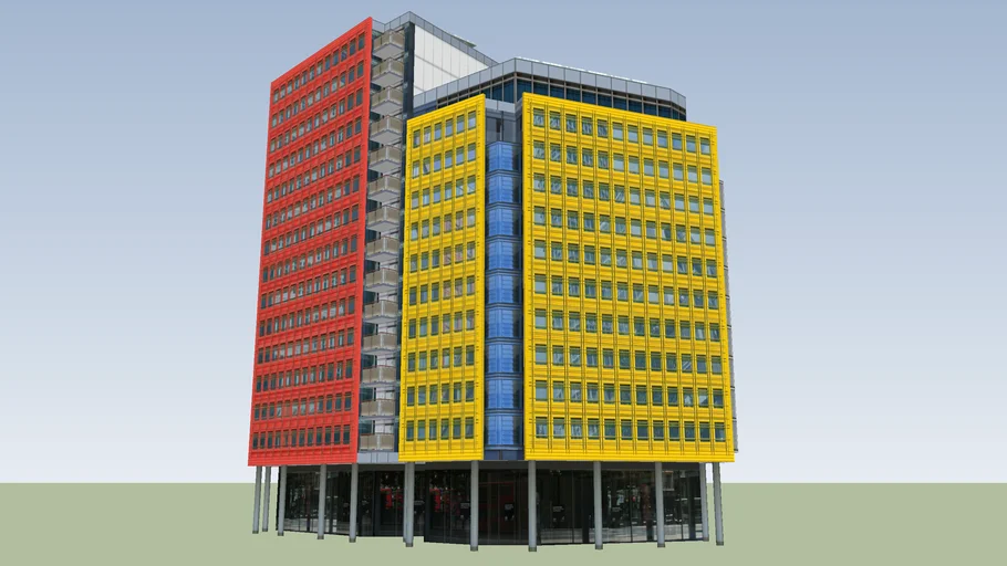 Central St. Giles - Residential Building