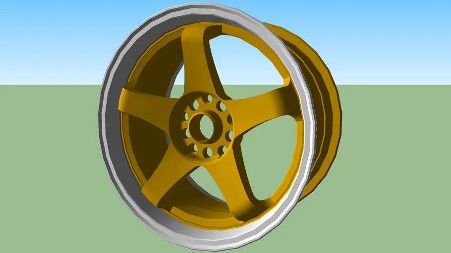 ROTA P45R 17x9.5 5PCD114.3