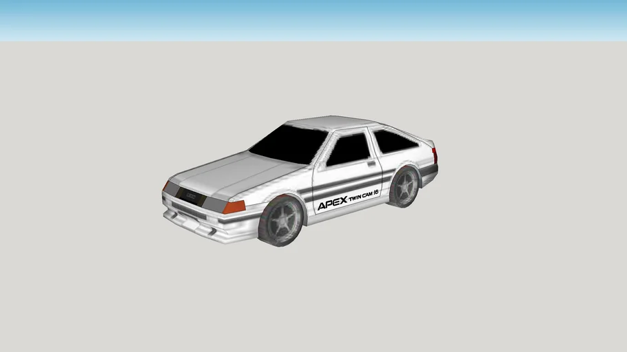 1986 Toyota Corolla Levin AE86