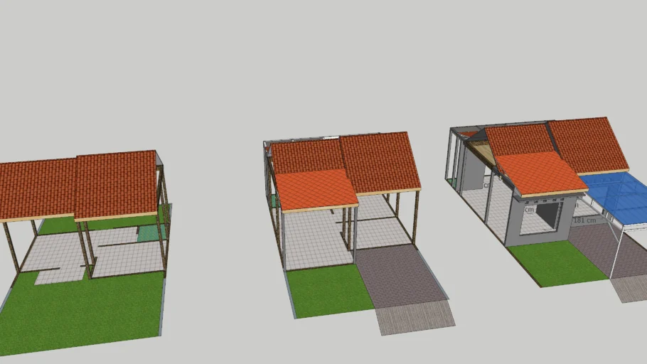 Proses renovasi rumah bogor