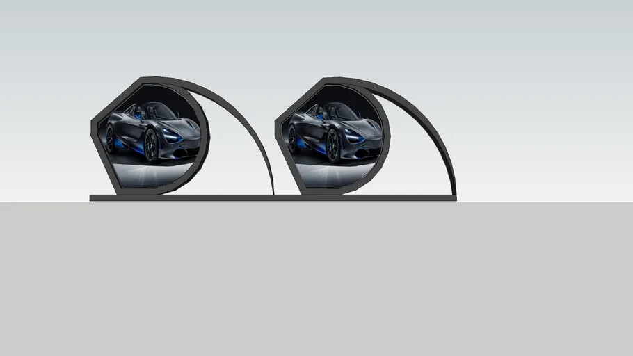car partition design