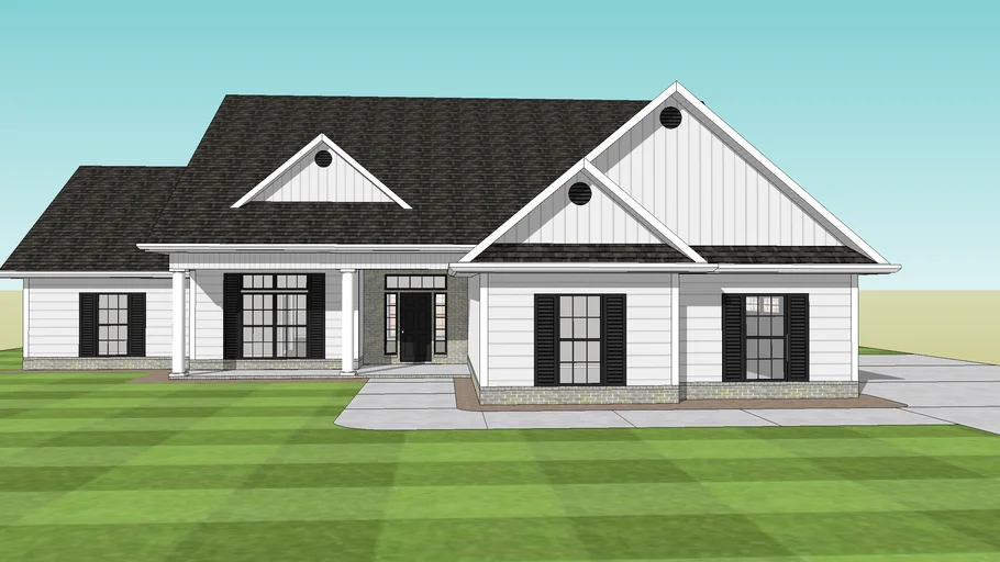 Single-Story House