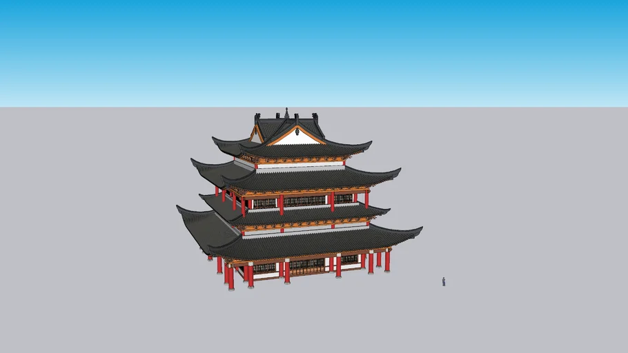 Chinese House