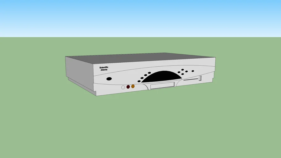 Scientific Atlanta  Explorer Cable Box model #5300