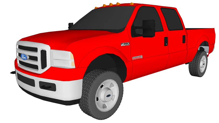 2005 Ford F-350 XLT Crew Cab Short Box
