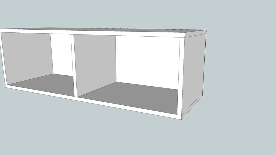 IKEA BESTA Structure 120x38x40