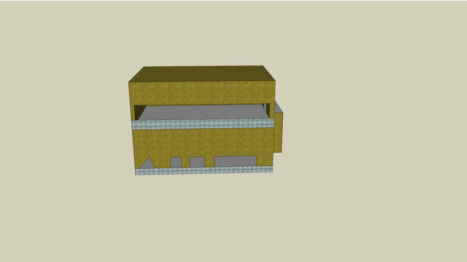 wooden bunker #4