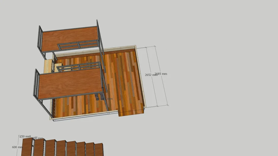 SINGLE Loft Bed