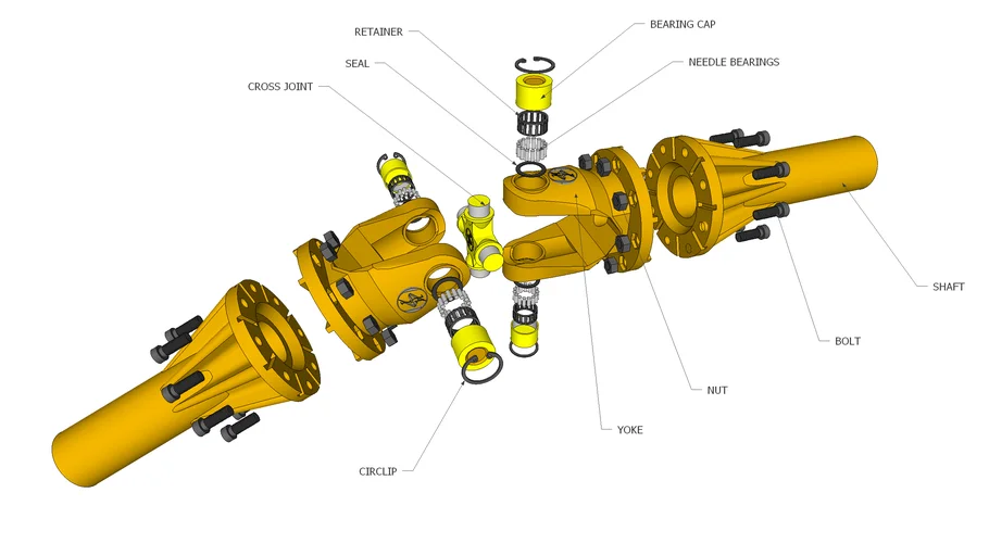 CARDAN PARTS