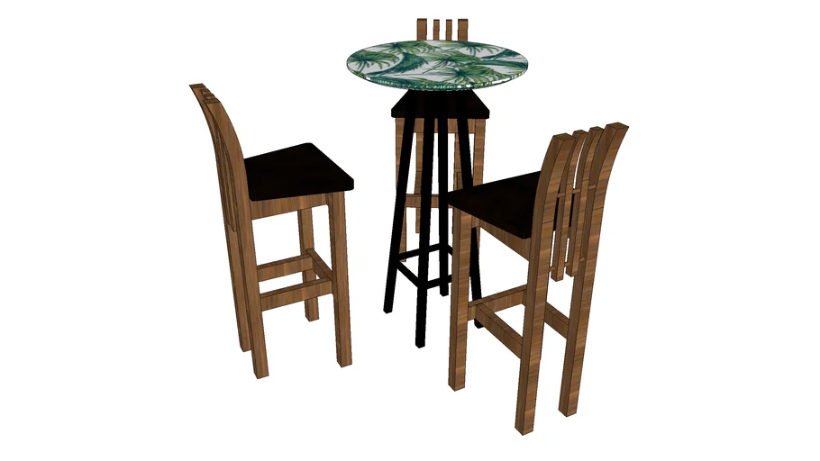 Juego Mobiliario Bar