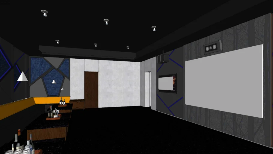 karaoke room