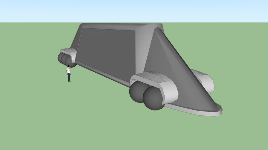 I robot robot cargo thing